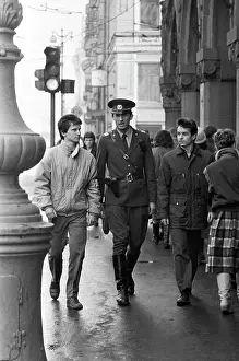 Nevsky: Komsomol task unit in Leningrad, 1987