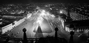 Komsomolskaya: Komsomolskaya square, 1966