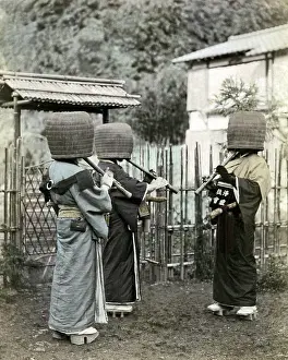 Mendicant: Komuso Buddhist monks, Japan