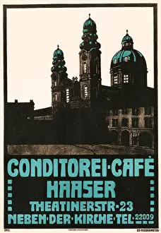 Konditorei: Konditorei Caf? Haaser advert