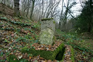Wurttemberg: Konig Karl Quelle - German water source - Argonne