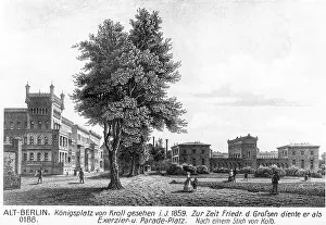 Maximilian: Konigsplatz in Berlin, 1859