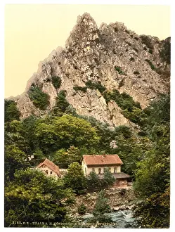 Hartz: Konigsruhe and Rosstrappenfelsen, Bodethal, Hartz, Germany