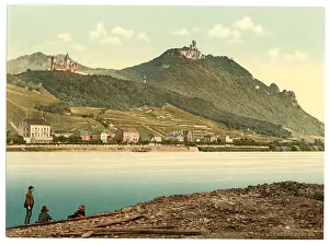 Konigswinter: Konigswinter, the Rhine, Germany