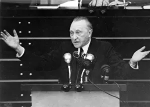 Rede: Konrad Adenauer 1952 - Bundestag