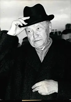 Wahn: Konrad Adenauer, Chancellor of Germany