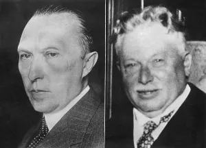 Provisional: Konrad Adenauer and Landmann