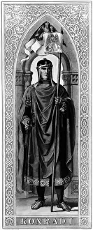 Carolingian: Konrad I