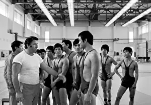 Wrestling: Konstantin Bekmurzov, 1980