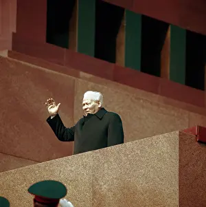 Chernenko: Konstantin Chernenko, 1981