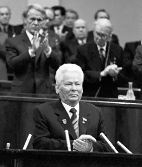 Chernenko: Konstantin Chernenko, 1984