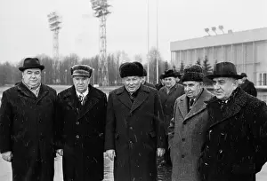 Welcomed: Konstantin Chernenko