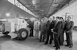 Chernenko: Konstantin Chernenko Visiting Kirghiz SSR