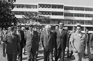 Chernenko: Konstantin Chernenko visits Cuba
