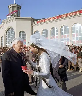 Chernenko: Konstantin Chernenko visits Tbilisi, 1982