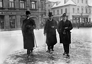 Fehrenbach: Konstantin Fehrenbach in Weimar, 1919