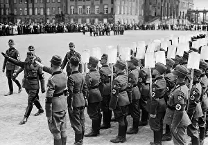 Hierl: Konstantin Hierl in Potsdam, 1934