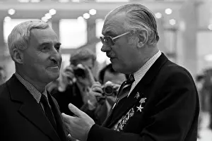 Simonov: Konstantin Simonov and Sergey Mikhalkov, 1973