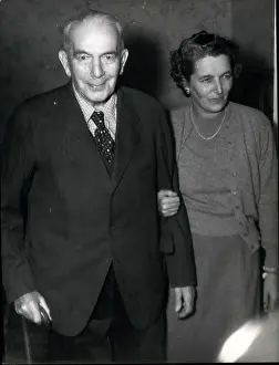 Sickly: Konstantin von Neurath released from Spandau Prison