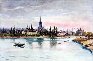 Konstanz: KONSTANZ/FROM LAKE 1908