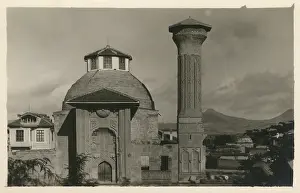 Konya: Konya - Minaret and Medressa