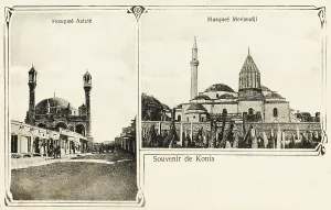Seeker: Konya - Rumi's Mosque and Tomb Complex