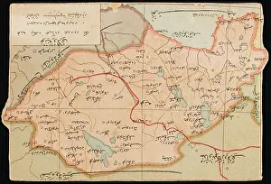 Konya: Konya, Turkey - A Map of Konya Province