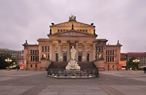 Gendarmenmarkt: Konzerthaus, Berlin, Germany