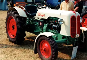 Tractor: Kopfli Typ JK P4 tractor