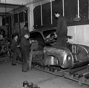 Tatras: Koprivnice - Tatra factory - Tatraplan