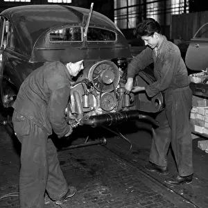Tatras: Koprivnice - Tatra factory - Tatraplan