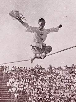 Acrobat: A Korean Acrobat