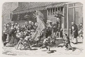 React: Korean Lion Dance