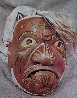 Sometimes: A Korean mask dance character: Chwibal-yi (The Drunk)