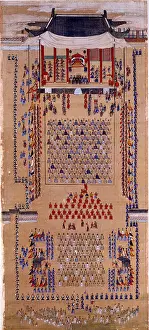 1762: Korean painting from Joseon: Feast for the Elders