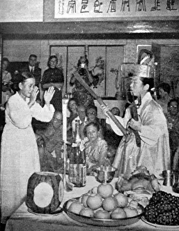 Exorcist: A Korean shaman ritual
