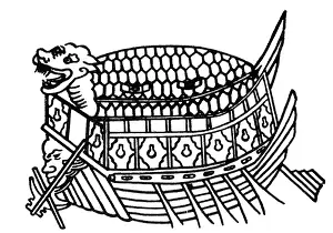 Skiff: Korean turtle ship