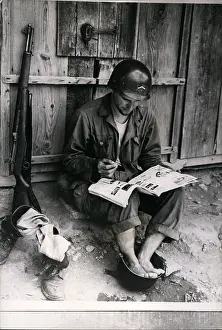 Footbath: Korean War