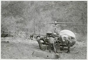 Middlesex: Korean War - Sioux helicopter