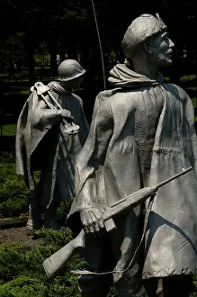 Squad: Korean War Veterans Memorial (1995). Washington D.C. United
