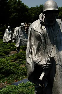 Squad: Korean War Veterans Memorial (1995). Washington D.C. United