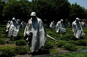 Squad: Korean War Veterans Memorial (1995). Washington D.C. United