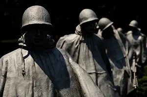 Squad: Korean War Veterans Memorial (1995). Washington D.C. United