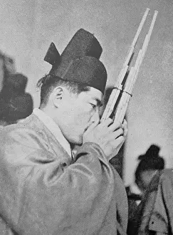 Constructed: A Korean wind instrument: the Saenghwang
