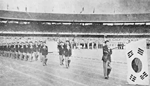 Olympian: Korea's Olympic Delegation in Melbourne, 1958