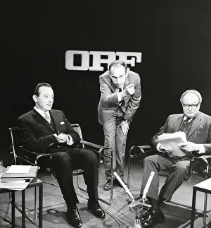 Kreuzer: Koren and Kreisky at TV confrontation