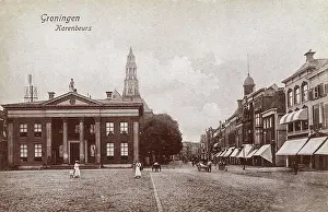 Cobble: The Korenbeurs of Groningen, The Netherlands