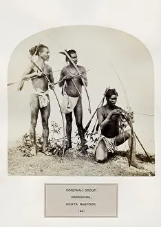 Korewah Group, aboriginal, Chota Nagpoor