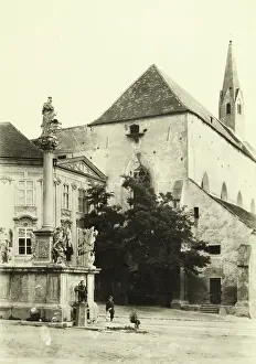 Steeples: Kornermarkt in Krems