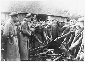 Overthrow: KORNILOV'S MEN DISARMED